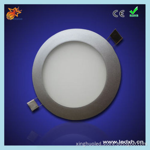 Round LED Panel Light, Lumen Max SMD 2835, 10W, 180mm, PF>0.95, PE>88%